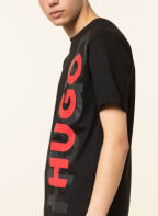 HUGO T-Shirt DANSOVINO, Farbe: SCHWARZ/ ROT (Bild 1)