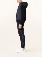 BOSS Jacke ELUPO im Materialmix, Farbe: DUNKELBLAU (Bild 1)
