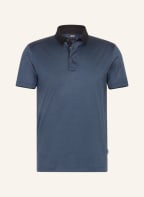 BOSS Jersey-Poloshirt PITTON Slim Fit , Farbe: BLAU/ SCHWARZ (Bild 1)