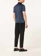 BOSS Jersey-Poloshirt PITTON Slim Fit , Farbe: BLAU/ SCHWARZ (Bild 1)