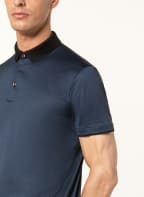 BOSS Jersey-Poloshirt PITTON Slim Fit , Farbe: BLAU/ SCHWARZ (Bild 1)