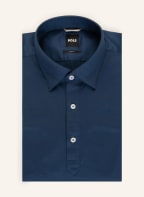 BOSS Jerseyhemd HANK Slim Fit, Farbe: DUNKELBLAU (Bild 1)