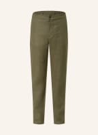 MAERZ MUENCHEN Leinenhose Slim Fit, Farbe: GRÜN (Bild 1)