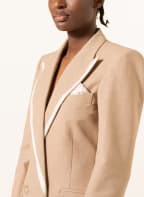 Hebe Studio Blazer, Farbe: BEIGE/ CREME (Bild 1)