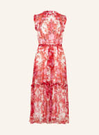 MRS & HUGS Kleid mit Rüschen, Farbe: WEISS/ DUNKELROT/ ROSA (Bild 1)
