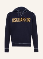 DSQUARED2 Hoodie, Farbe: DUNKELBLAU/ HELLBRAUN (Bild 1)