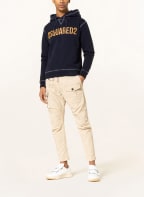 DSQUARED2 Hoodie, Farbe: DUNKELBLAU/ HELLBRAUN (Bild 1)