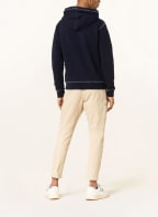 DSQUARED2 Hoodie, Farbe: DUNKELBLAU/ HELLBRAUN (Bild 1)