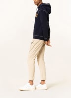 DSQUARED2 Hoodie, Farbe: DUNKELBLAU/ HELLBRAUN (Bild 1)