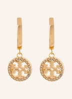 TORY BURCH Ohrringe MILLER, Farbe: GOLD/ WEISS (Bild 1)