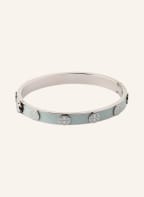 TORY BURCH Armreif MILLER, Farbe: SILBER/ MINT (Bild 1)