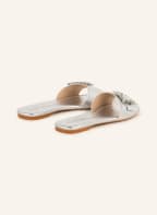 STUART WEITZMAN Pantoletten SHINE, Farbe: SILBER (Bild 1)