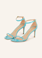 STUART WEITZMAN Sandaletten NUDISTCURVE, Farbe: TÜRKIS (Bild 1)