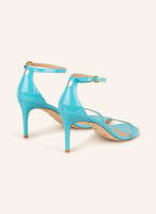 STUART WEITZMAN Sandaletten NUDISTCURVE, Farbe: TÜRKIS (Bild 1)