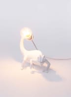 SELETTI Table lamp, Color: WHITE (Image 1)