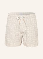 eleventy Badeshorts, Farbe: WEISS/ CAMEL (Bild 1)