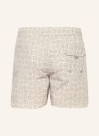 eleventy Badeshorts, Farbe: WEISS/ CAMEL (Bild 1)