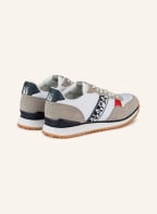 NAPAPIJRI Sneaker COSMO, Farbe: WEISS/ BEIGE/ DUNKELBLAU (Bild 1)