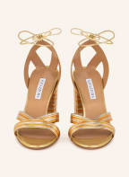 AQUAZZURA Sandaletten ARI, Farbe: ORANGE/ GOLD/ SILBER (Bild 1)