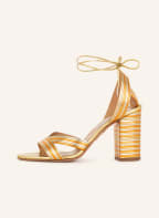 AQUAZZURA Sandaletten ARI, Farbe: ORANGE/ GOLD/ SILBER (Bild 1)