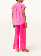 seidensticker Blusenshirt aus Leinen, Farbe: PINK (Bild 1)