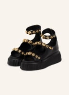 AGL Platform sandals, Color: BLACK (Image 1)