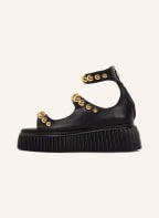 AGL Platform sandals, Color: BLACK (Image 1)