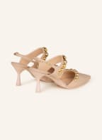 AGL Slingpumps EMILY mit Perlen, Farbe: BEIGE (Bild 1)