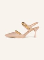 AGL Slingpumps EMILY mit Perlen, Farbe: BEIGE (Bild 1)