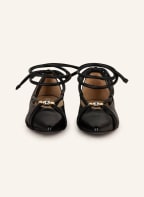 STRATEGIA Slingballerinas, Farbe: SCHWARZ (Bild 1)