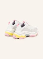 BALENCIAGA Sneaker TRIPLE S, Farbe: WEISS/ HELLROSA (Bild 1)
