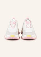 BALENCIAGA Sneaker TRIPLE S, Farbe: WEISS/ HELLROSA (Bild 1)
