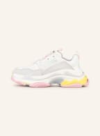 BALENCIAGA Sneaker TRIPLE S, Farbe: WEISS/ HELLROSA (Bild 1)