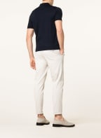 EMPORIO ARMANI Strick-Poloshirt, Farbe: DUNKELBLAU (Bild 1)
