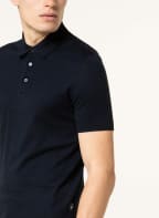 EMPORIO ARMANI Strick-Poloshirt, Farbe: DUNKELBLAU (Bild 1)