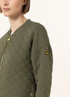 BARBOUR INTERNATIONAL Sweatjacke BRERA, Farbe: KHAKI (Bild 1)