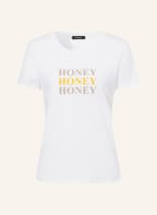 MORE & MORE T-shirt HONEY, Color: WHITE (Image 1)
