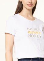 MORE & MORE T-shirt HONEY, Color: WHITE (Image 1)