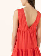ANTONELLI firenze Leinenkleid , Farbe: LACHS (Bild 1)