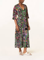 ETRO Knit dress, Color: GREEN/ PINK/ BLACK (Image 1)