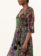 ETRO Knit dress, Color: GREEN/ PINK/ BLACK (Image 1)