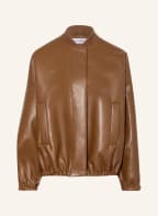 Max Mara Oversized leather jacket NARDO , Color: COGNAC (Image 1)