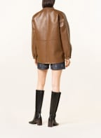 Max Mara Oversized leather jacket NARDO , Color: COGNAC (Image 1)
