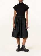 MONCLER Dress, Color: BLACK (Image 1)