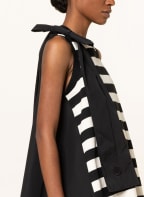 MONCLER Top im Materialmix , Farbe: SCHWARZ/ ECRU (Bild 1)