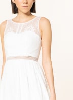 unique Abendkleid aus Spitze , Farbe: WEISS (Bild 1)