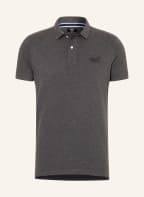 Superdry Piqué-Poloshirt , Farbe: DUNKELGRAU (Bild 1)