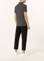 Superdry Piqué-Poloshirt , Farbe: DUNKELGRAU (Bild 1)