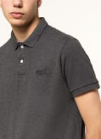 Superdry Piqué-Poloshirt , Farbe: DUNKELGRAU (Bild 1)