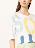 Smith & Soul T-shirt , Kolor: BIAŁY/ JASNOŻÓŁTY/ JASNOZIELONY (Obrazek 1)